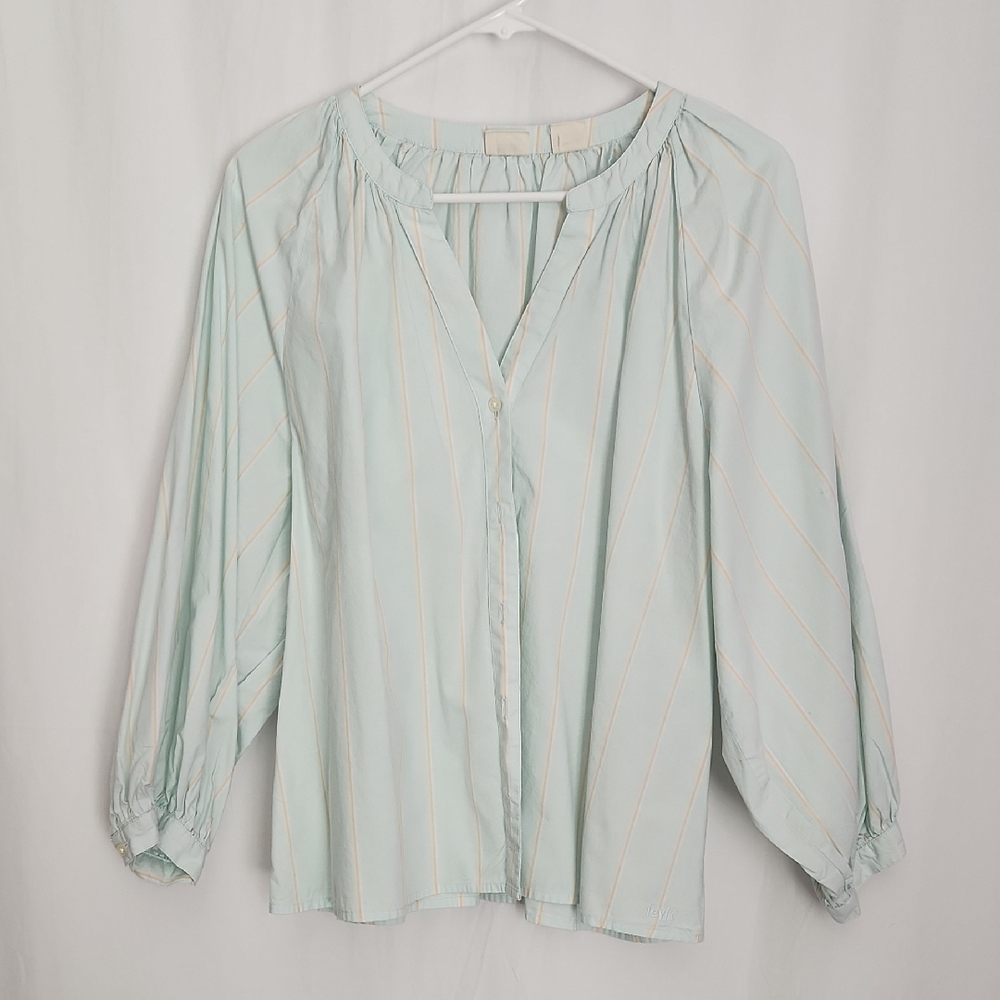 Levi's Mirabelle Blouse, XL, Excellent Used Condition